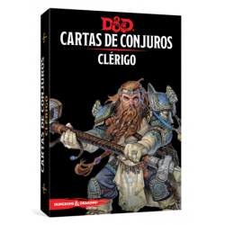 DUNGEONS & DRAGONS: CARTAS DE CONJUROS - CLERIC