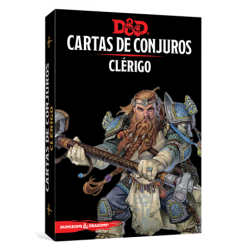 DUNGEONS & DRAGONS: CARTAS DE CONJUROS - CLÉRIGO