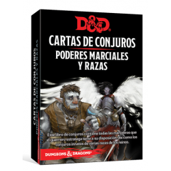 Dungeons & Dragons: Cartas De Conjuros - Martial Powers And Breeds
