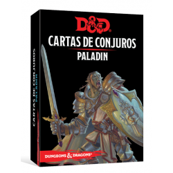 DUNGEONS & DRAGONS: CARTAS DE CONJUROS - PALADIN