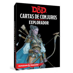DUNGEONS & DRAGONS: CARTAS DE CONJUROS - EXPLORADOR