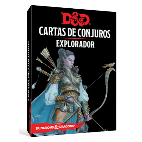JUEGO DE ROL DUNGEONS & DRAGONS: CARTAS DE CONJUROS - EXPLORADOR DE EDGE ENTERTAINMENT