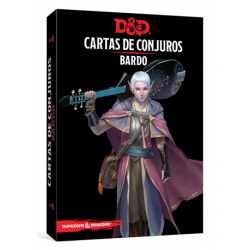 DUNGEONS & DRAGONS: CARTAS DE CONJUROS - BARDO