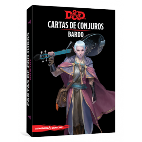 GAME OF ROL DUNGEONS & DRAGONS: LETTERS OF JOINTS - BARDO OF EDGE ENTERTAINMENT