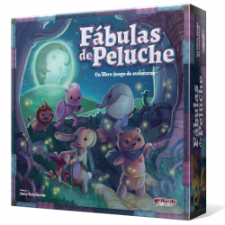 Fábulas de Peluche es un libro-juego de mesa de Z-Man Games