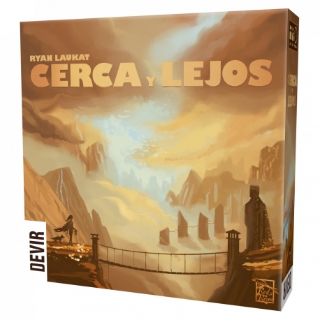 Juego de mesa Cerca y Lejos de Devir