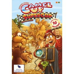 Expansion Camel Up Supercup family board game from MasQueOca Editions