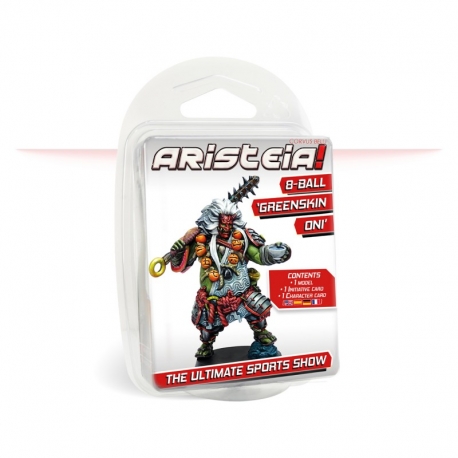 Aristeia! expansion 8-Ball, Greenskin Oni by Corvus Belli