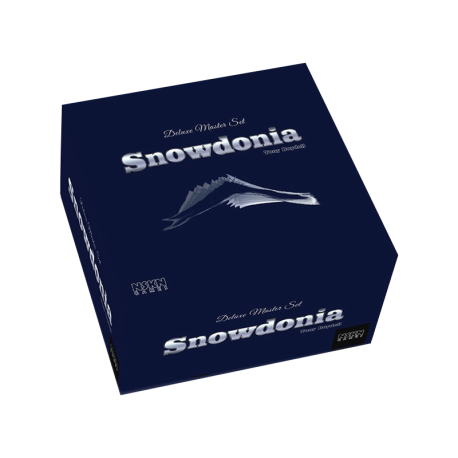 Juego de mesa Snowdonia Deluxe Master Set de MSKN GAMES