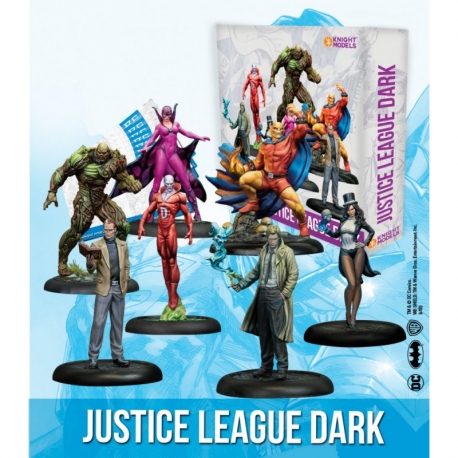 Justice League Dark Batman Miniature game from Knight Models reference DCUN043