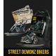 Street Demonz Bikers Batman Juego de miniaturas de Knight Models referencia 35DC253