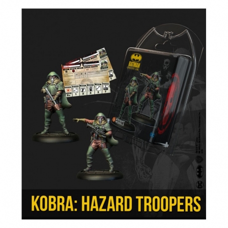 Kobra Hazard Troopers Batman Miniature game from Knight Models reference 35DC251