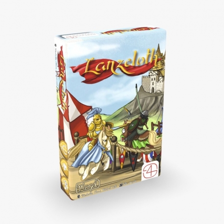 Lanzeloth card game from Games for Gamers