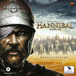 Wargame Anibal y Amilcar Roma contra Cartago de Ediciones MasQueOca