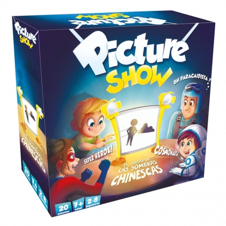 Picture Show board game from Zygomatic