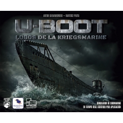Wargame U-Boot Wolves of the Kriegsmarine of Editions MasQueOca