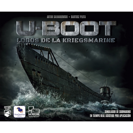 Wargame U-Boot Wolves of the Kriegsmarine of Editions MasQueOca