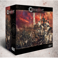 Juego de mesa de miniaturas Conquest Core Set de Para Bellum Wargames