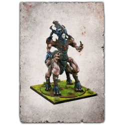 Expansión Abomination juego de mesa de miniaturas Conquest de Para Bellum Wargames