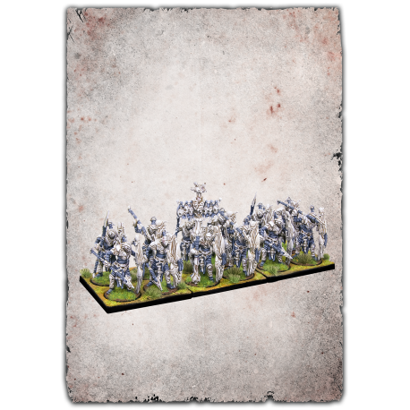Expansion Force Grown Drones Conquest miniatures board game for Bellum Wargames