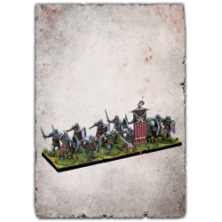 Expansión Men At Arms juego de mesa de miniaturas Conquest de Para Bellum Wargames