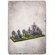 Expansion Mercenary Crossbowmen Conquest miniatures board game for Bellum Wargames
