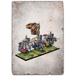 Expansión Household Knights juego de mesa de miniaturas Conquest de Para Bellum Wargames