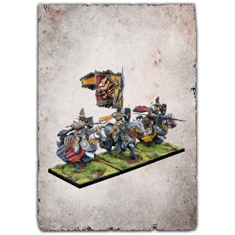 Expansion Household Knights Conquest miniatures board game for Bellum Wargames