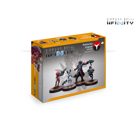 Puppetactica Company Nomads Infinity de Corvus Belli referencia 281503-0792