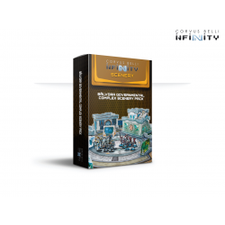 Sálvora Governmental Complex Scenery Pack miniatures Infinity from Corvus Belli REF.: 285062