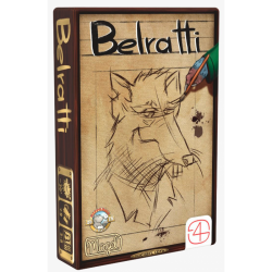 Belratti is a card game from Games for Gamers that is defined as a cooperative title