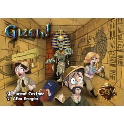 Gizeh is a cooperative card game with memory mechanics from GDM
