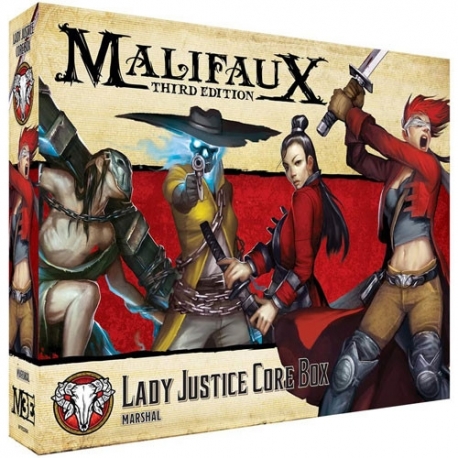 M3E Lady Justice Core Box