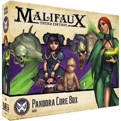 M3E Pandora Core Box