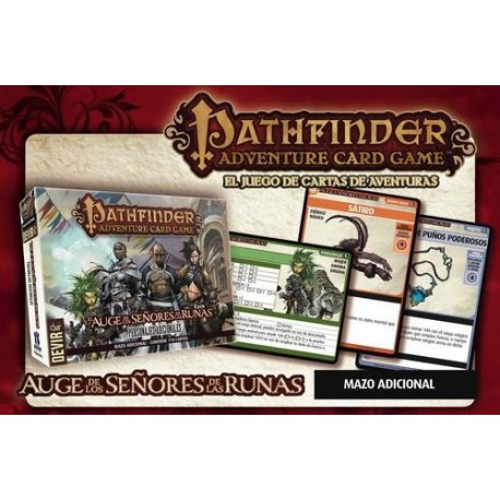 Pathfinder - Card Game Expansion Charactaers (In Spanish)