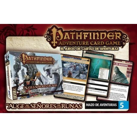 PATHFINDER CARD GAME - EXP 5 *SPANISH*