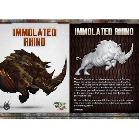 Immolated Rhino