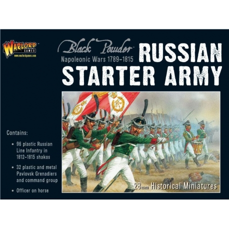 Napoleonic Russian Starter Army