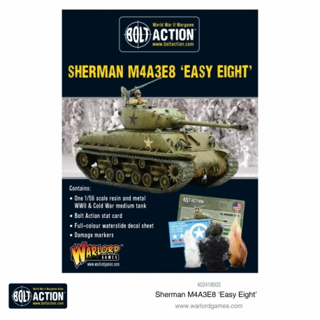 Sherman M4Ae38 Easy Eight