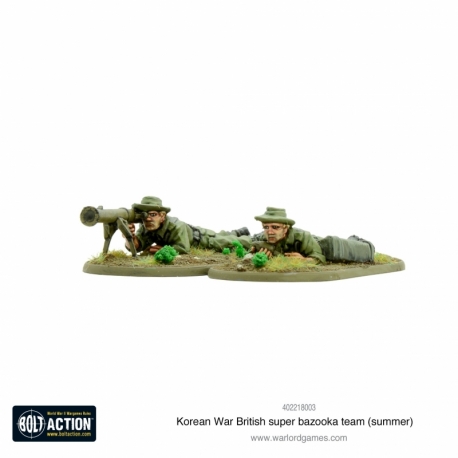 Korean War Super Bazooka Team (Summer)