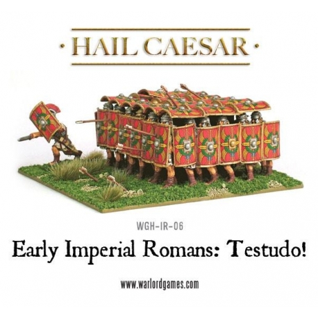 28mm Warlord Games Imperial roman Testudo Hail Caesar 