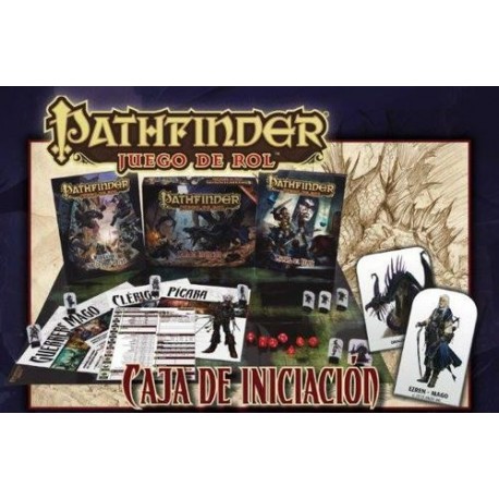 Pathfinder Caja Rol Basica Iniciacion