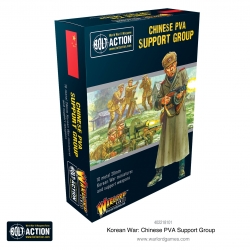 Chinese Pva Support Group Bolt Action de Warlord Games referencia 402218101