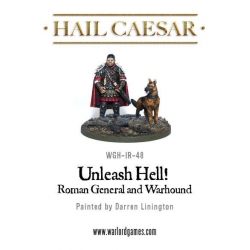 Unleash Hell! (General & Dog) Hail Caesar de Warlord Games referencia WG-IR-HEL-1