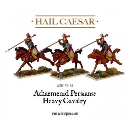 Persian Heavy Cavalry (3) Hail Caesar de Warlord Games referencia WGHPE28