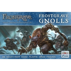 Frostgrave Gnolls Frostgrave de Warlord Games referencia FGVP03