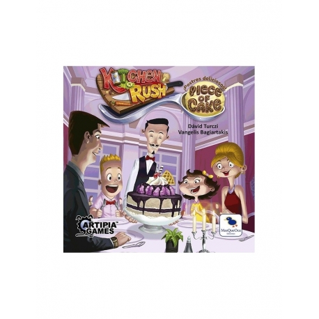 Kitchen Rush Expansion Delicious Desserts
