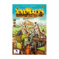 Animals on Board Spanish / Portuguese Edition