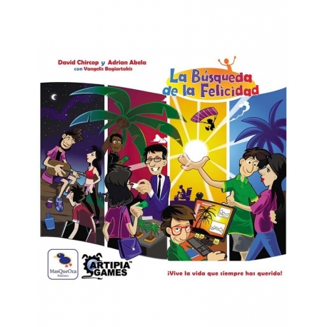The pursuit of happiness