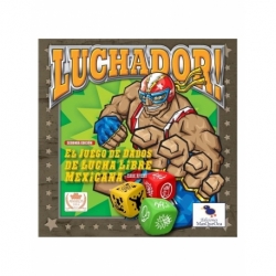 Luchador! Segunda Edición (Español)